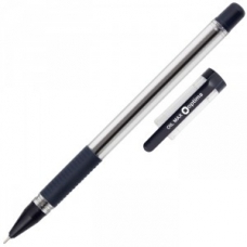 Ручка масляная 0,7мм Oil Max Optima черная